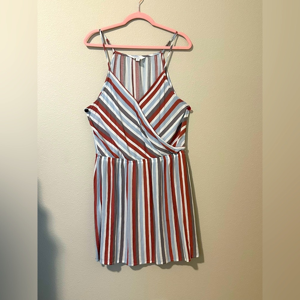 Market & Spruce Women’s Striped Summer Dress